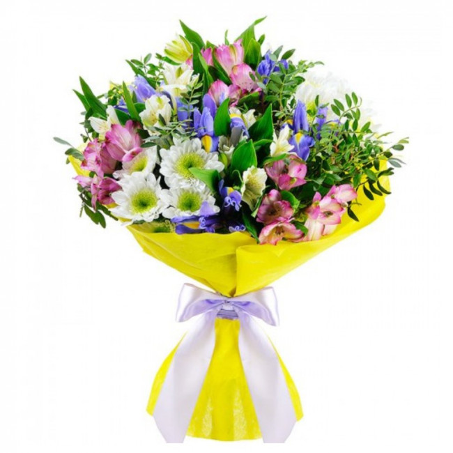 Букет цветов "Салют" Букет цветов "Салют"